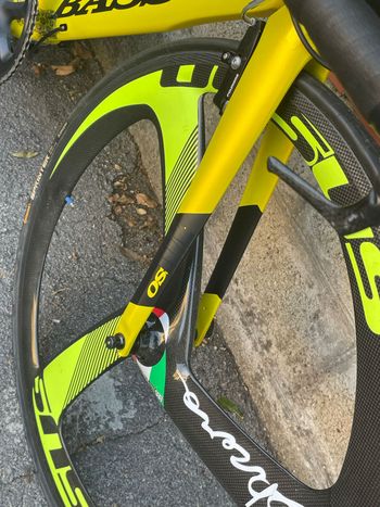 Used Basso Konos Shimano Ultegra 2024 Road & Gravel, Orange — image 4 of 4