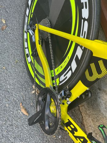 Used Basso Konos Shimano Ultegra 2024 Road & Gravel, Orange — image 3 of 4