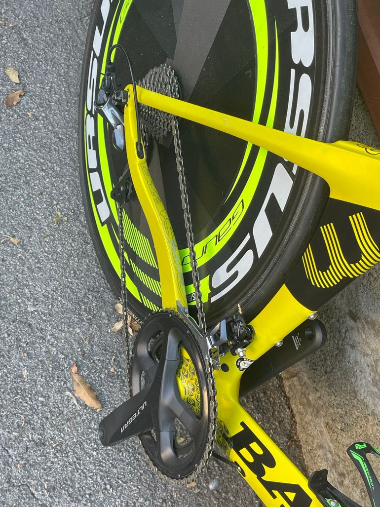 Used Basso Konos Shimano Ultegra 2024 Road & Gravel, Orange — image 3 of 4