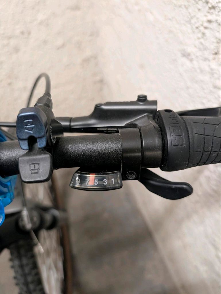 Used CUBE ACCESS WS PRO 2021 2021 Mountainbike, Light Gray, 27.5, 29 — image 11 of 13