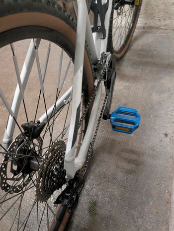 Used CUBE ACCESS WS PRO 2021 2021 Mountainbike, Light Gray, 27.5, 29 — image 9 of 13