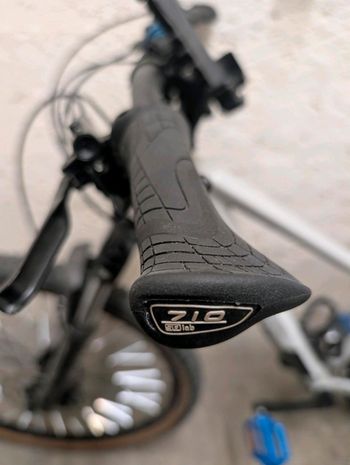 Used CUBE ACCESS WS PRO 2021 2021 Mountainbike, Light Gray, 27.5, 29 — image 4 of 13