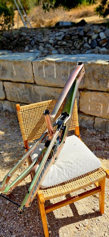 Gebrauchtes Cannondale Jekyll 1 2023 Frameset 2023 Mountainbike, Grün, 29 — Bild 4 von 9