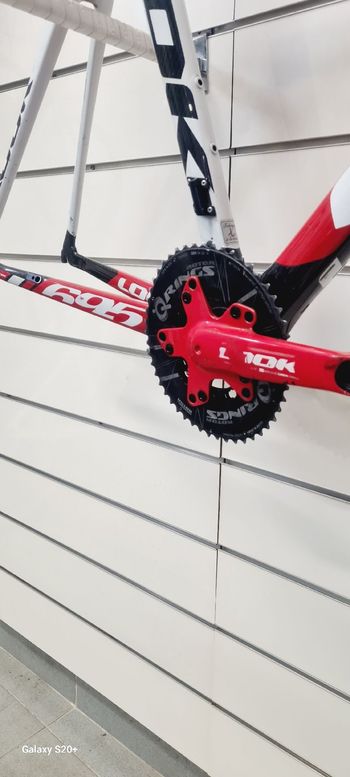 Used Look 695 Frameset 2016 Road & Gravel, Red — image 2 of 5
