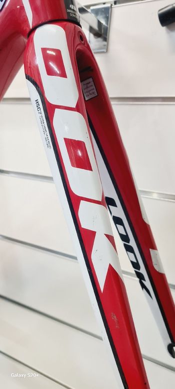 Used Look 695 Frameset 2016 Road & Gravel, Red — image 5 of 5