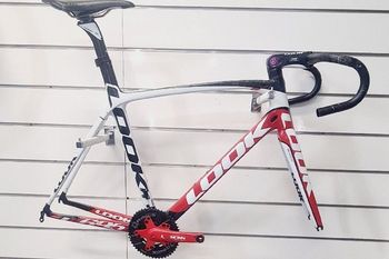 Used Look 695 Frameset 2016 Road & Gravel, Red — image 1 of 5