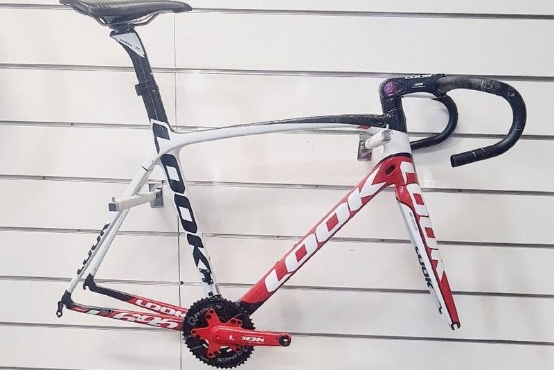Used Look 695 Frameset 2016 Road & Gravel