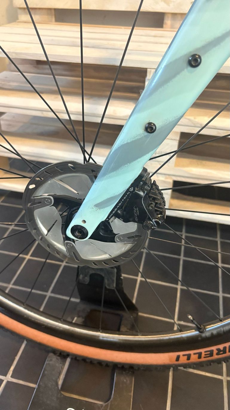 Gebrauchtes Specialized Diverge Shimano 105 Di2 2020 Road & Gravel, Grün — Bild 8 von 11