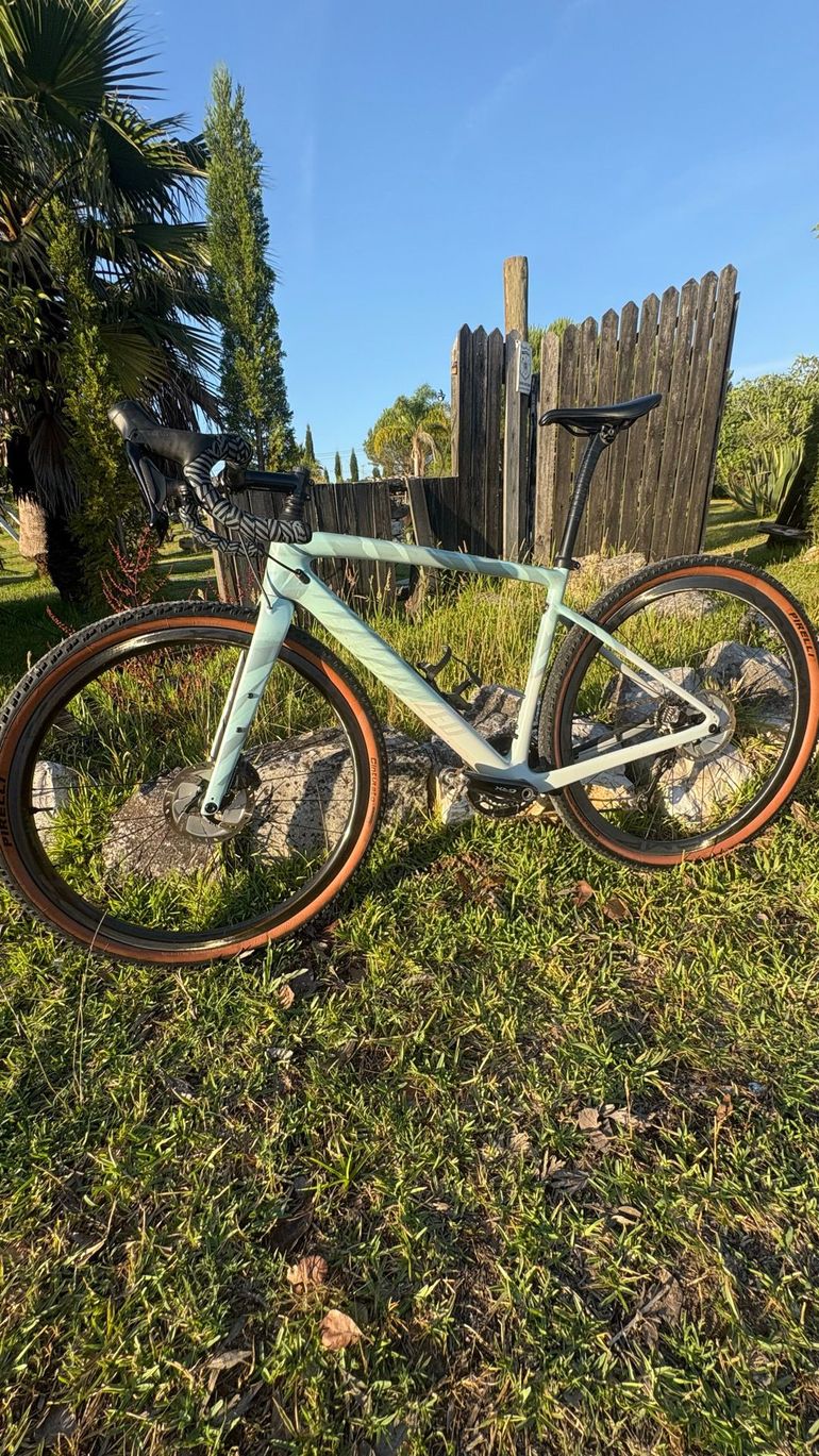 Gebrauchtes Specialized Diverge Shimano 105 Di2 2020 Road & Gravel, Grün — Bild 2 von 11