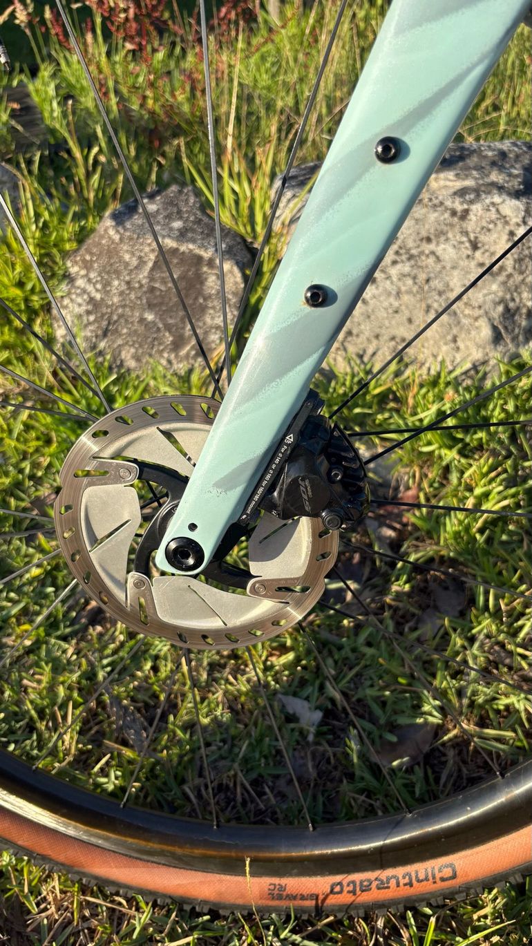 Gebrauchtes Specialized Diverge Shimano 105 Di2 2020 Road & Gravel, Grün — Bild 10 von 11