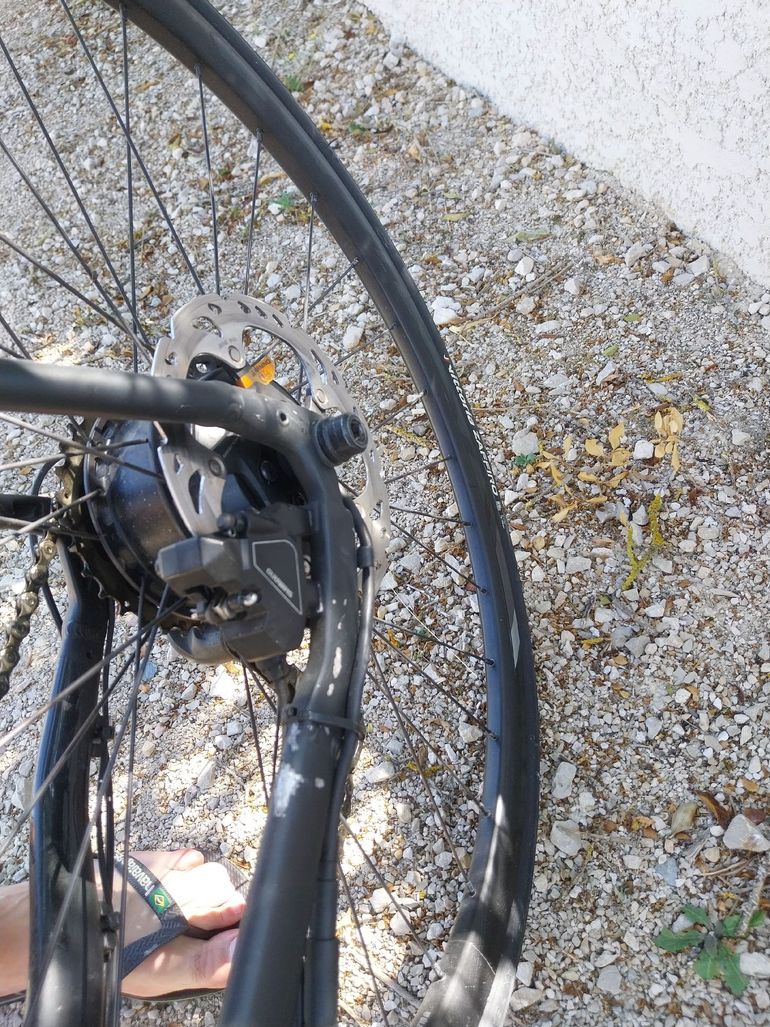 Brugt Orbea GAIN D20 USA 2019 2019 Road & Gravel — billede 9 af 10