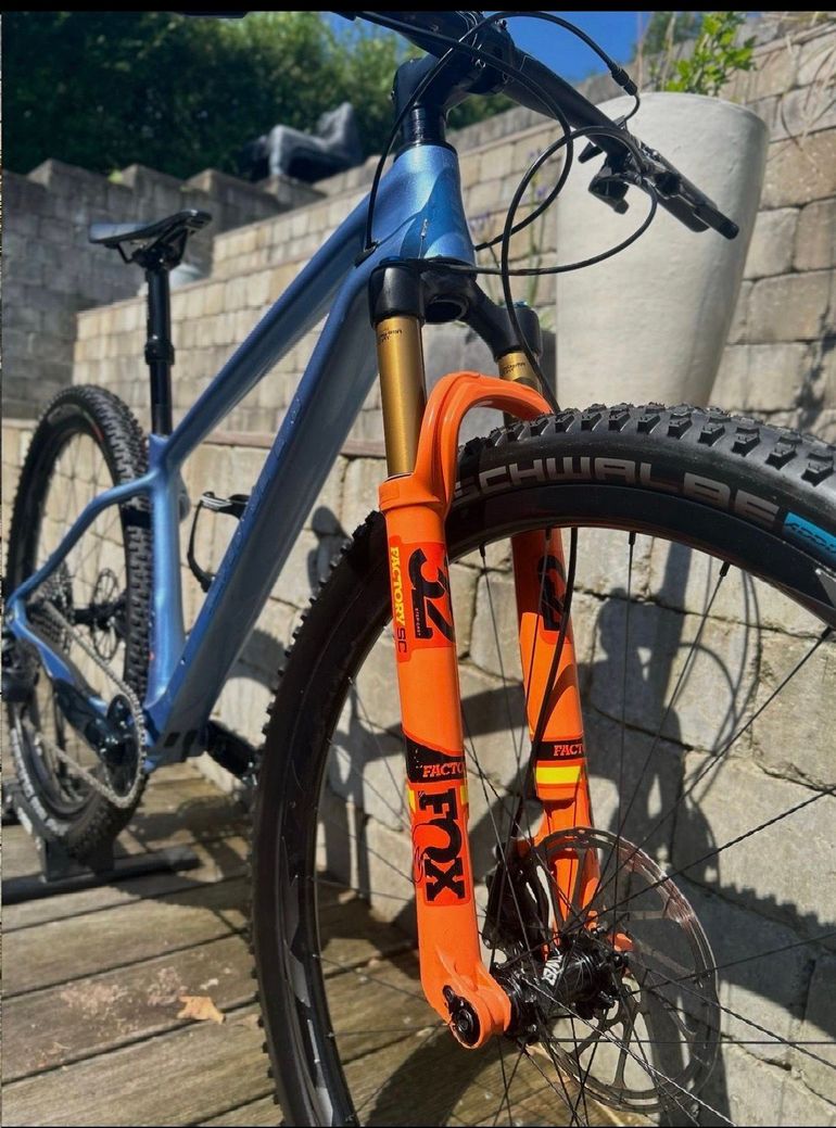 Brugt Giant XTC Advanced SL 29 1 2023 2023 Mountainbike — billede 3 af 10