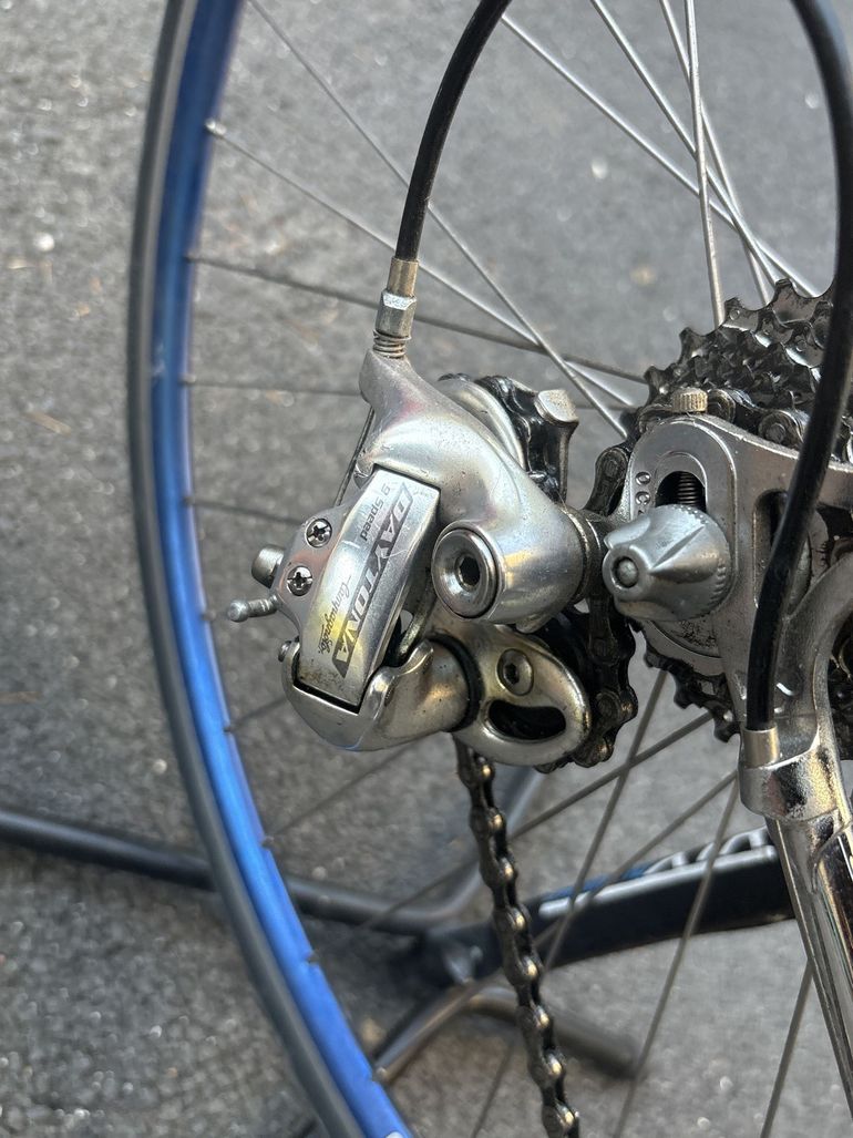 Used Colnago Custom Other Campagnolo 1990 Road & Gravel, Blue — image 15 of 17