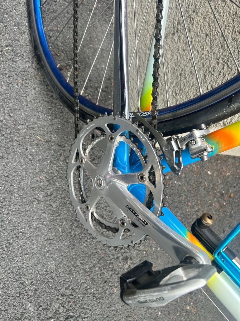 Gebrauchtes Colnago Custom Other Campagnolo 1990 Road & Gravel, Blau — Bild 9 von 14