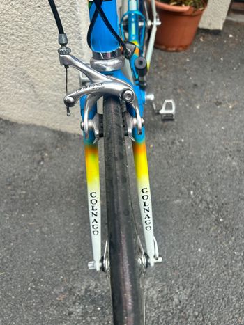 Gebrauchtes Colnago Custom Other Campagnolo 1990 Road & Gravel, Blau — Bild 7 von 14