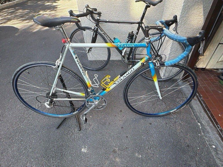 Used Colnago Custom Other Campagnolo 1990 Road & Gravel, Blue — image 17 of 17