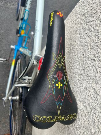 Gebrauchtes Colnago Custom Other Campagnolo 1990 Road & Gravel, Blau — Bild 12 von 14