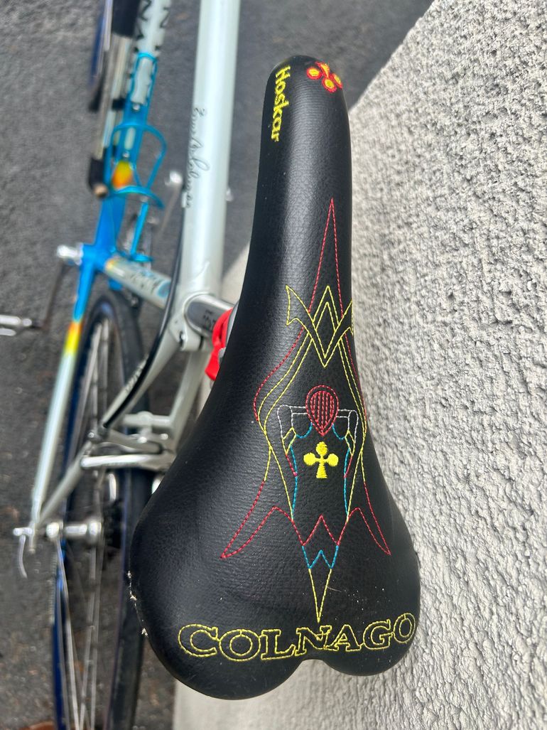 Gebrauchtes Colnago Custom Other Campagnolo 1990 Road & Gravel, Blau — Bild 12 von 14