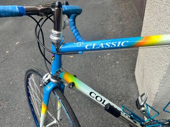 Gebrauchtes Colnago Custom Other Campagnolo 1990 Road & Gravel, Blau — Bild 3 von 14