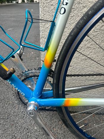Gebrauchtes Colnago Custom Other Campagnolo 1990 Road & Gravel, Blau — Bild 2 von 14