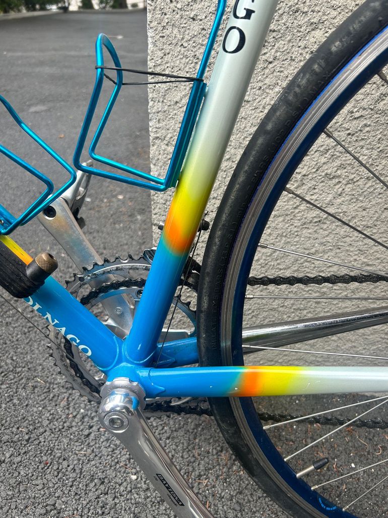 Gebrauchtes Colnago Custom Other Campagnolo 1990 Road & Gravel, Blau — Bild 2 von 14