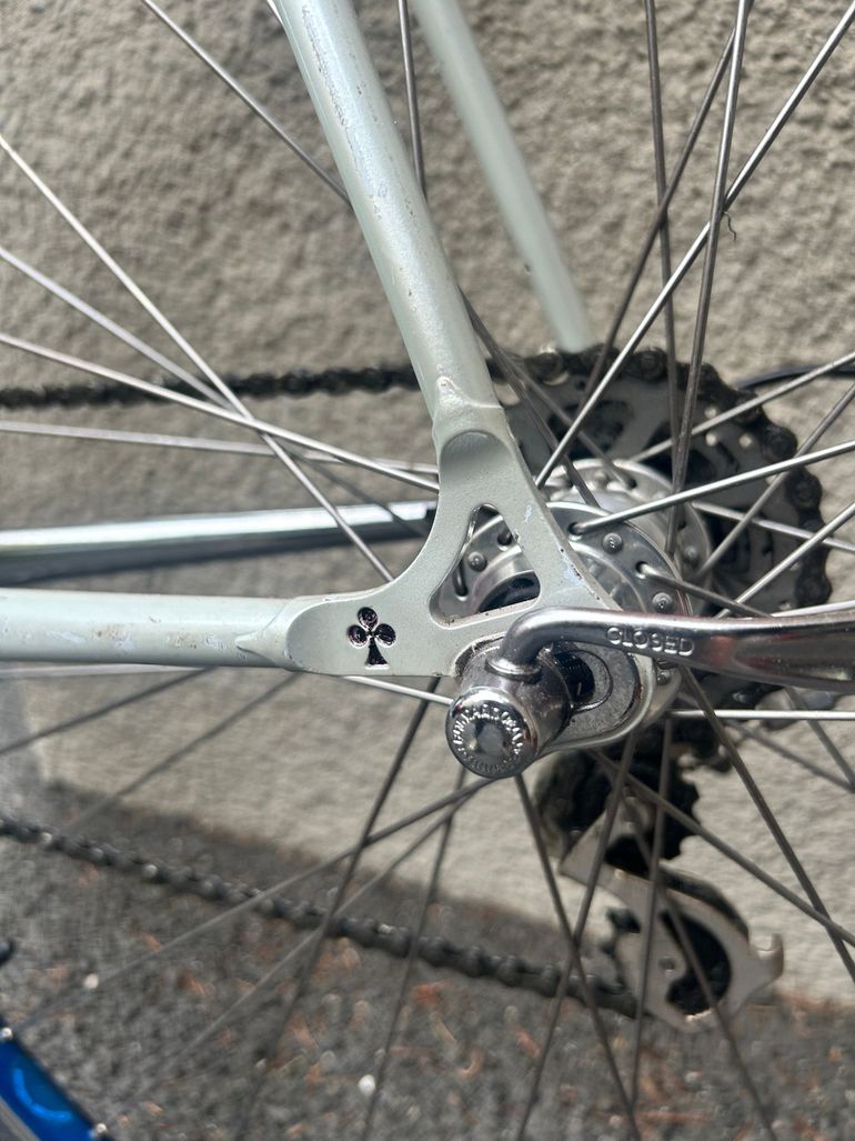 Gebrauchtes Colnago Custom Other Campagnolo 1990 Road & Gravel, Blau — Bild 11 von 14