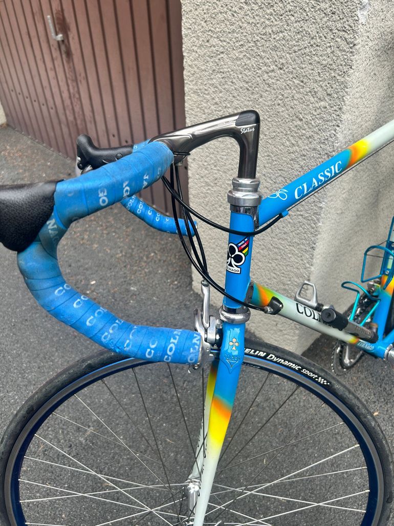 Gebrauchtes Colnago Custom Other Campagnolo 1990 Road & Gravel, Blau — Bild 5 von 14