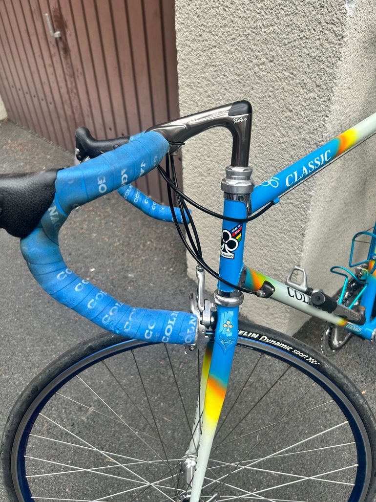 Gebrauchtes Colnago Custom Other Campagnolo 1990 Road & Gravel, Blau — Bild 6 von 14