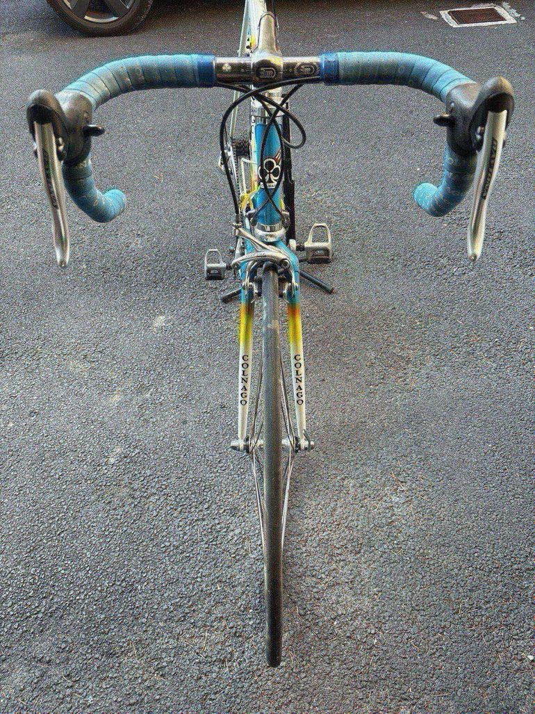 Used Colnago Custom Other Campagnolo 1990 Road & Gravel, Blue — image 16 of 17