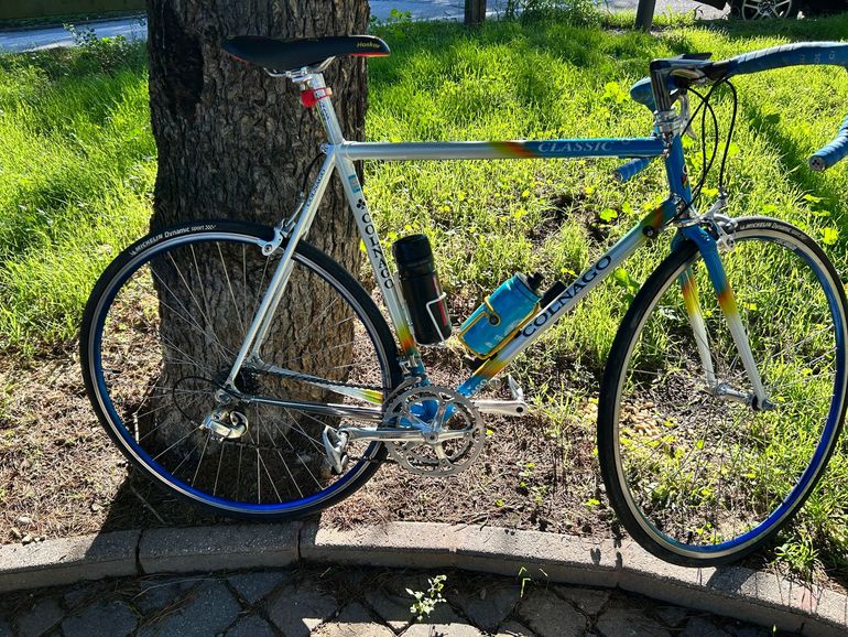 Gebrauchtes Colnago Custom Other Campagnolo 1990 Road & Gravel, Blau — Bild 14 von 14
