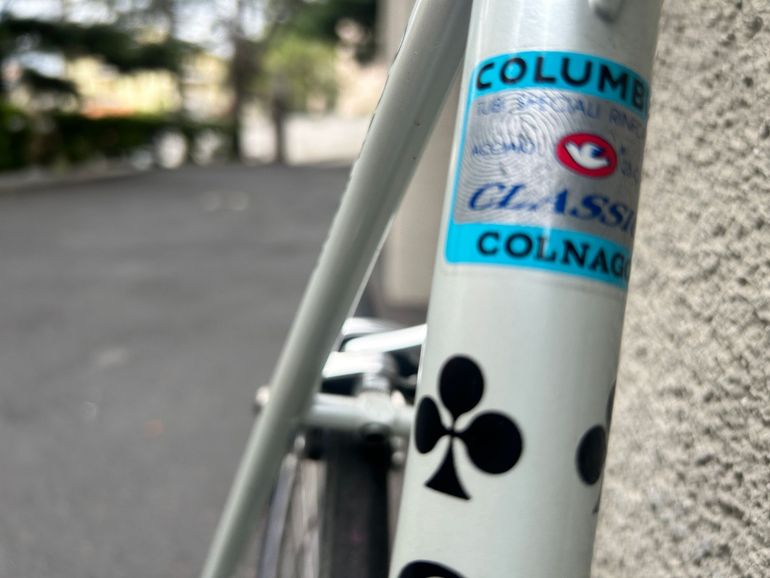 Gebrauchtes Colnago Custom Other Campagnolo 1990 Road & Gravel, Blau — Bild 13 von 14
