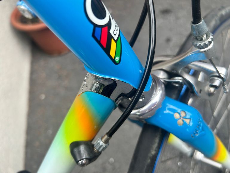 Gebrauchtes Colnago Custom Other Campagnolo 1990 Road & Gravel, Blau — Bild 8 von 14