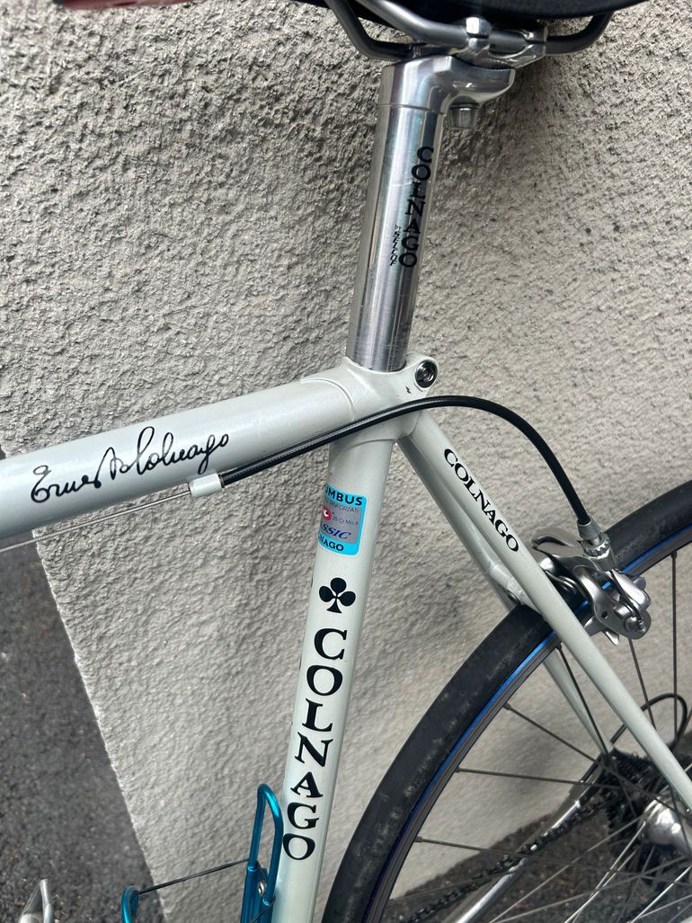 Gebrauchtes Colnago Custom Other Campagnolo 1990 Road & Gravel, Blau — Bild 4 von 14