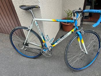 Gebrauchtes Colnago Custom Other Campagnolo 1990 Road & Gravel, Blau — Bild 1 von 14