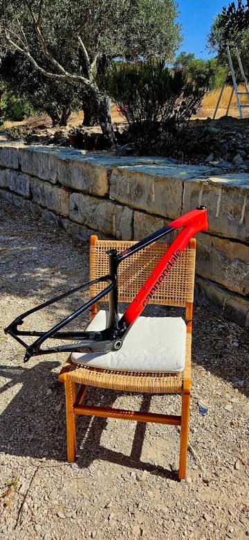 Gebrauchtes Cannondale Scalpel HT Carbon 3 2023 Frameset 2023 MTB