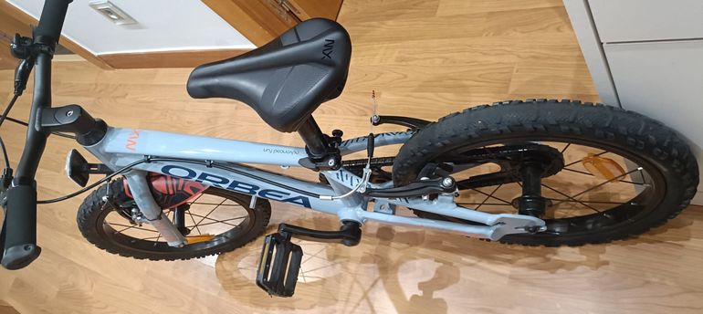 Used Orbea MX 16 2024 2024 Youth, Blue — image 5 of 6