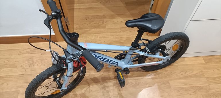 Used Orbea MX 16 2024 2024 Youth, Blue — image 3 of 6