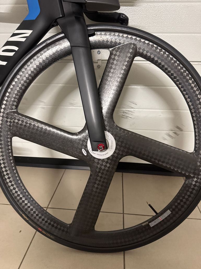 Brugt Canyon Speedmax CF SLX 8.0 SL 2020 2020 Road & Gravel — billede 8 af 9
