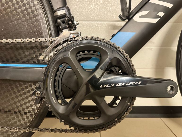 Brugt Canyon Speedmax CF SLX 8.0 SL 2020 2020 Road & Gravel — billede 3 af 9