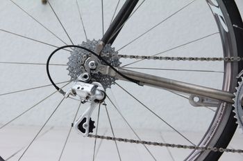 Used Seven Cycles Odonata 2001 Road & Gravel, Light Gray — image 19 of 37
