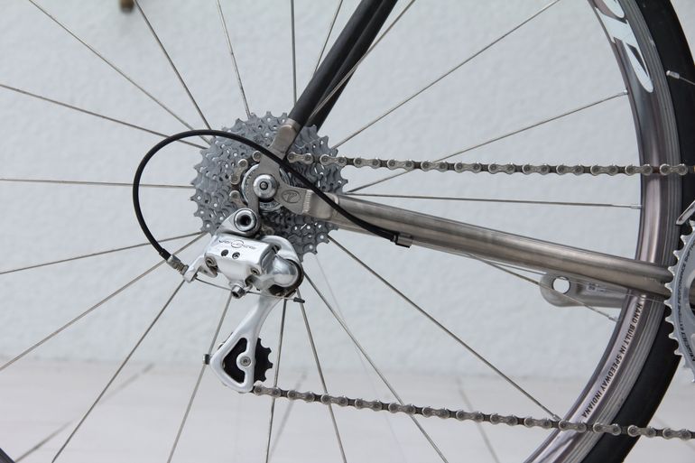 Used Seven Cycles Odonata 2001 Road & Gravel, Light Gray — image 19 of 37
