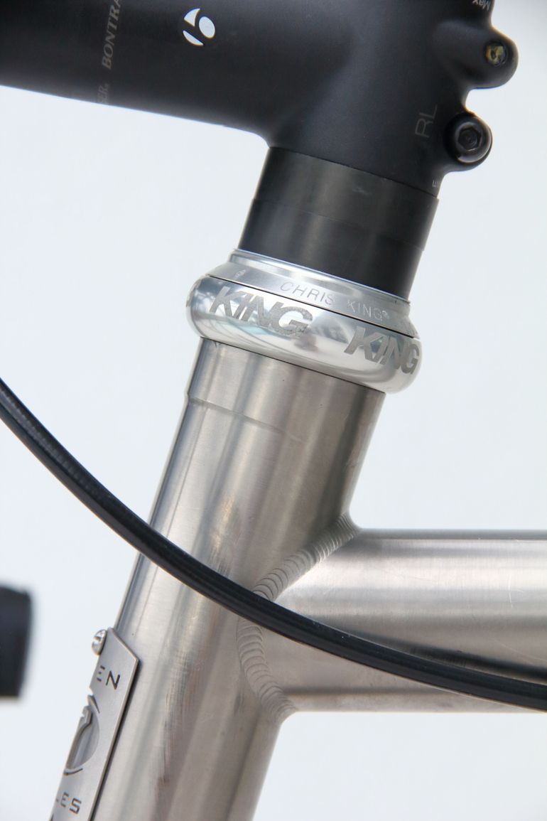 Used Seven Cycles Odonata 2001 Road & Gravel, Light Gray — image 33 of 37