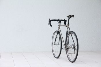 Used Seven Cycles Odonata 2001 Road & Gravel, Light Gray — image 37 of 37
