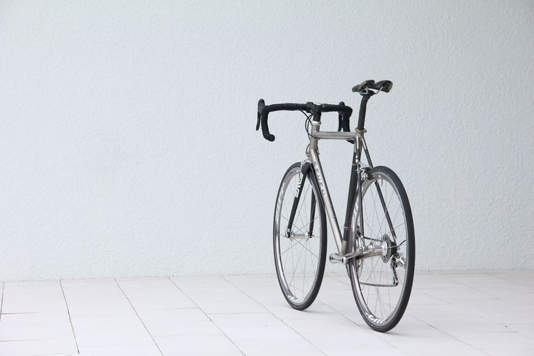 Used Seven Cycles Odonata 2001 Road & Gravel, Light Gray — image 37 of 37