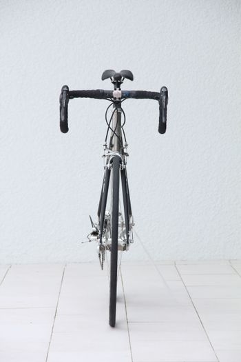 Used Seven Cycles Odonata 2001 Road & Gravel, Light Gray — image 28 of 37
