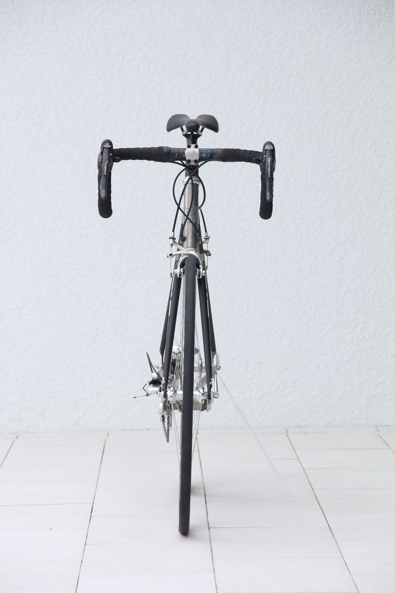 Used Seven Cycles Odonata 2001 Road & Gravel, Light Gray — image 28 of 37