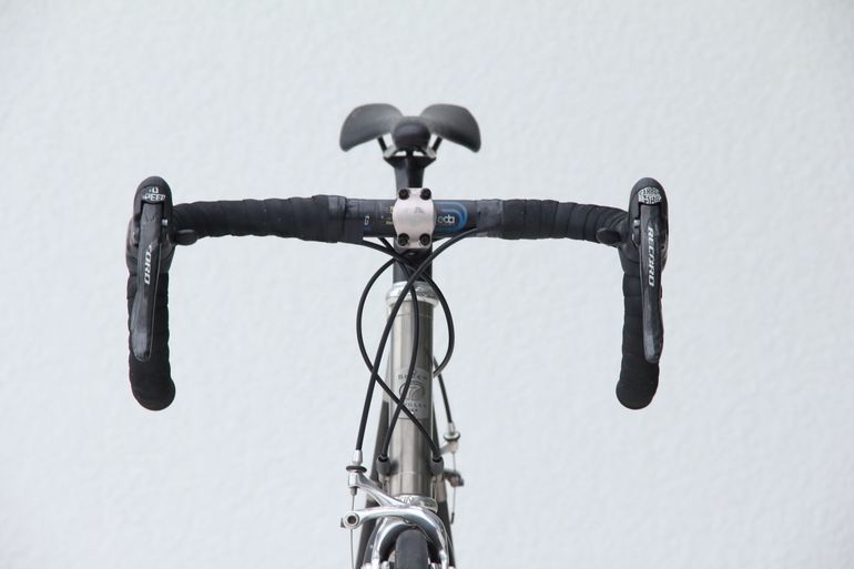 Used Seven Cycles Odonata 2001 Road & Gravel, Light Gray — image 29 of 37