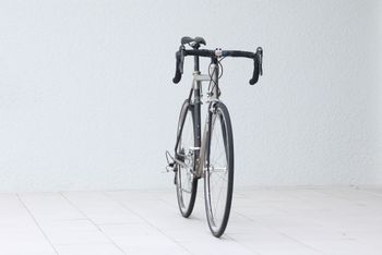 Used Seven Cycles Odonata 2001 Road & Gravel, Light Gray — image 30 of 37