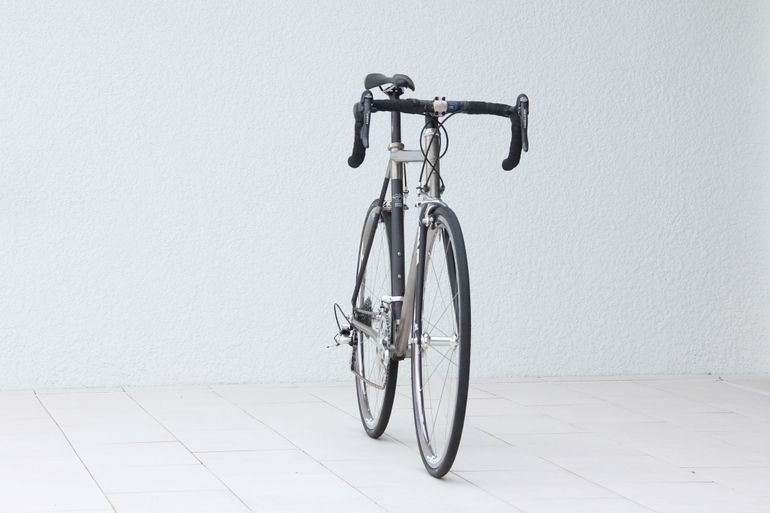 Used Seven Cycles Odonata 2001 Road & Gravel, Light Gray — image 30 of 37
