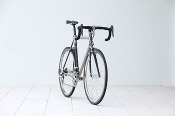 Used Seven Cycles Odonata 2001 Road & Gravel, Light Gray — image 21 of 37
